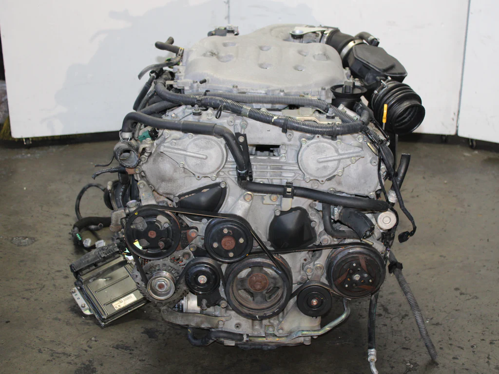 JDM 2003-2006 Infiniti G35 Motor Manual Transmission VQ35DE 3.5L 6 Cyl Engine - Image 8
