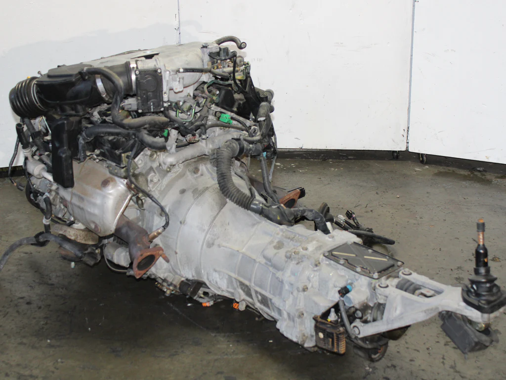 JDM 2003-2006 Infiniti G35 Motor Manual Transmission VQ35DE 3.5L 6 Cyl Engine - Image 5