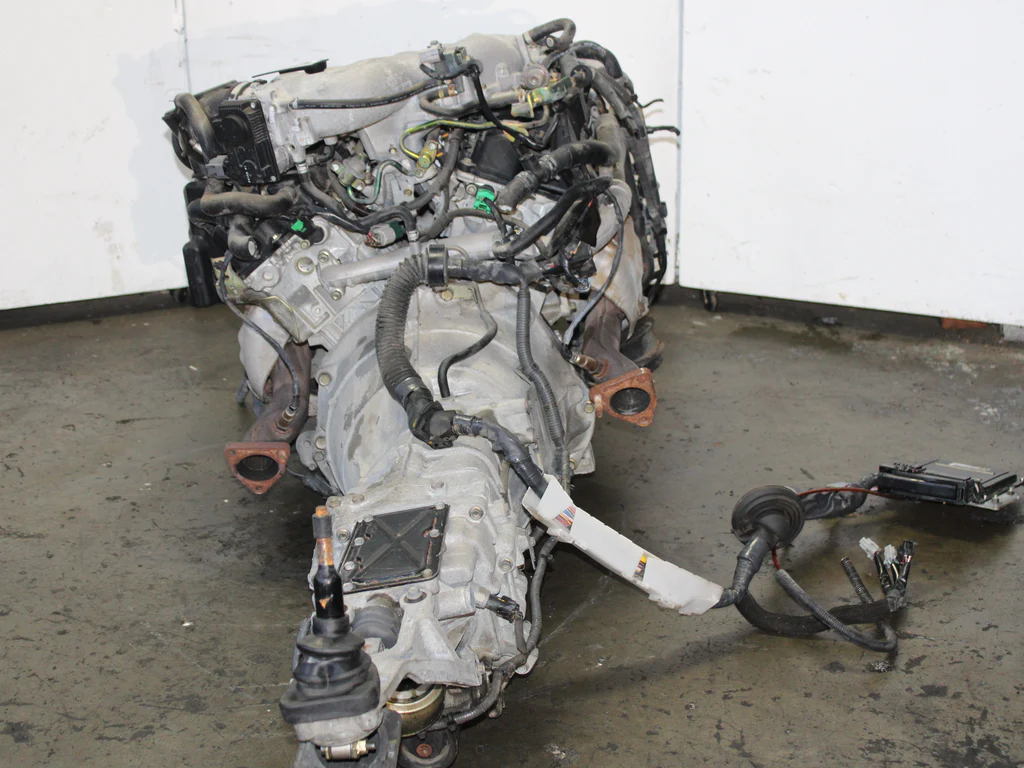JDM 2003-2006 Infiniti G35 Motor Manual Transmission VQ35DE 3.5L 6 Cyl Engine - Image 4