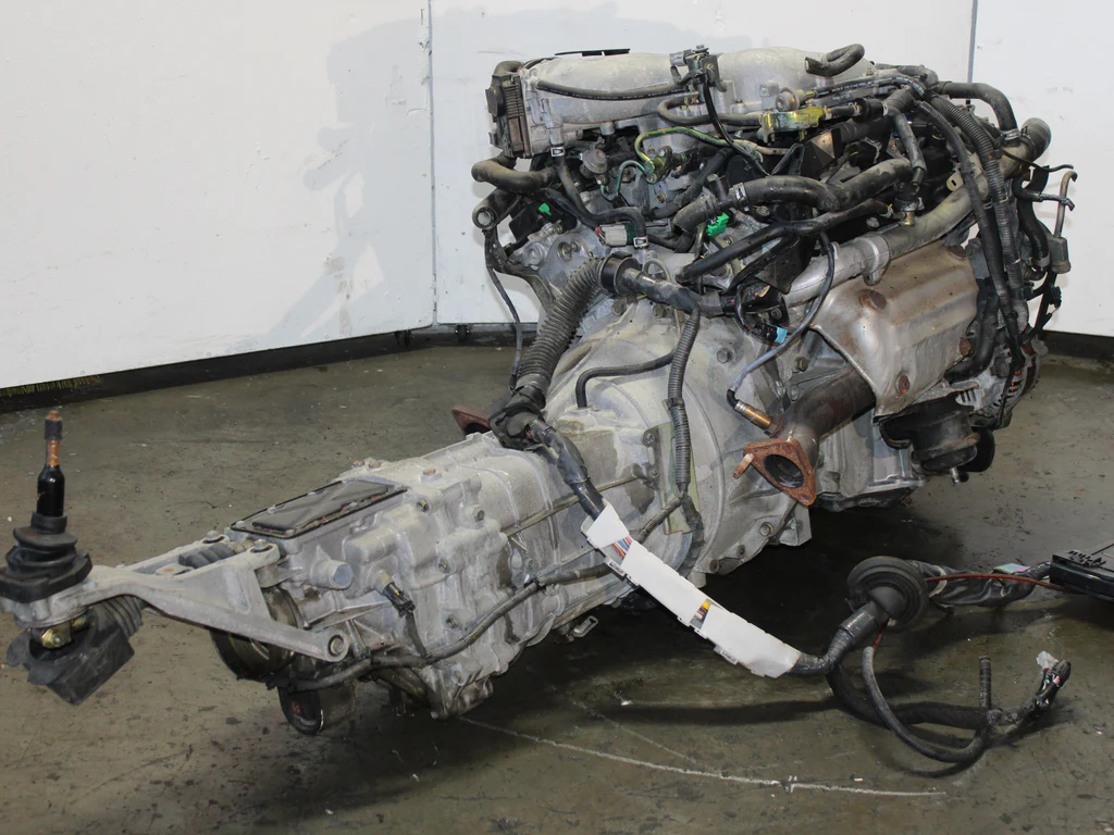 JDM 2003-2006 Infiniti G35 Motor Manual Transmission VQ35DE 3.5L 6 Cyl Engine - Image 3