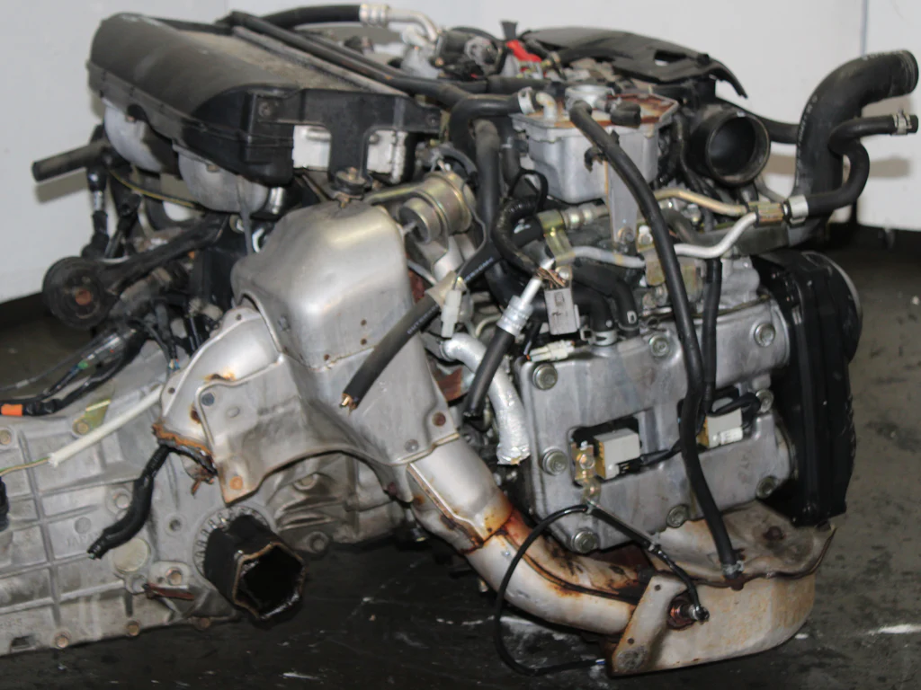 JDM 2002-2005 Subaru Impreza WRX Motor EJ205 Manual Transmission 2.0L 4 Cyl Engine - Image 17