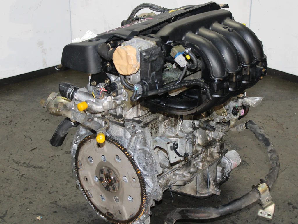JDM 2002-2006 Nissan Altima Motor QR25-1GEN 2.5L 4 Cyl Engine - Image 4