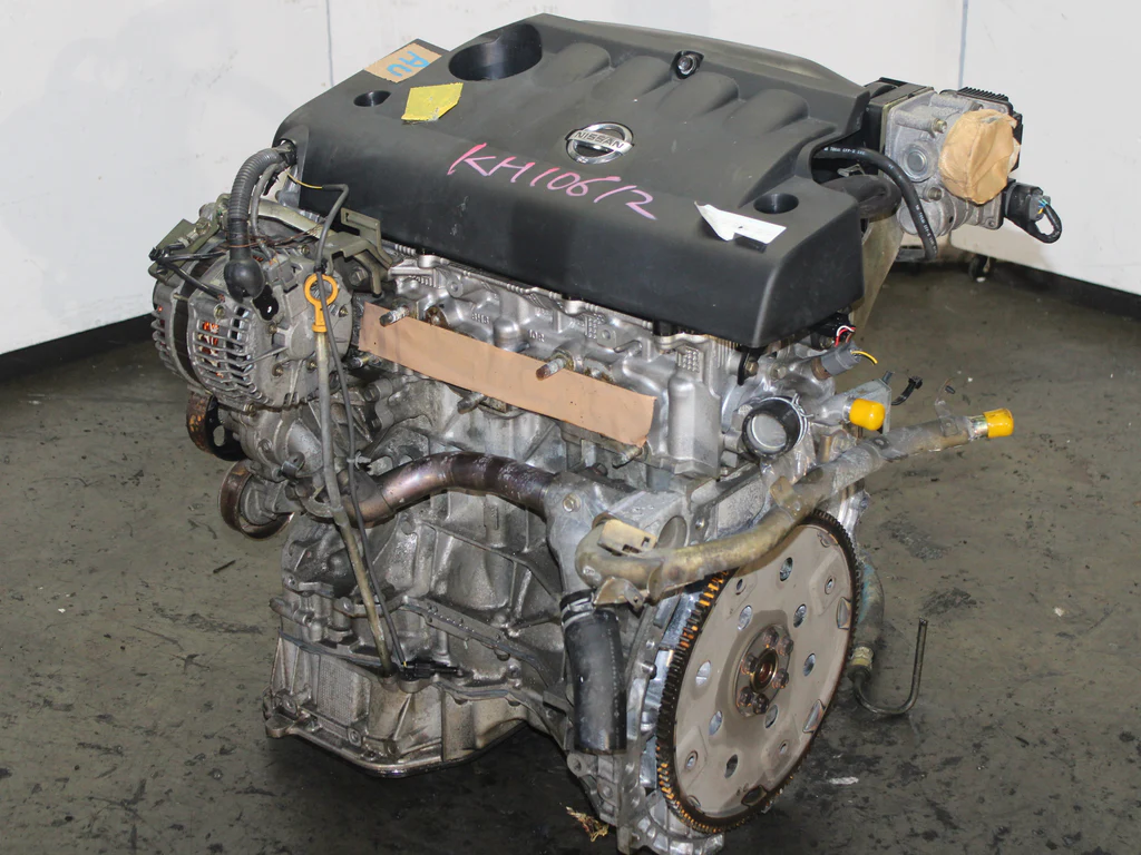 JDM 2002-2006 Nissan Sentra SER Motor QR25-1GEN 2.5L 4 Cyl Engine - Image 2
