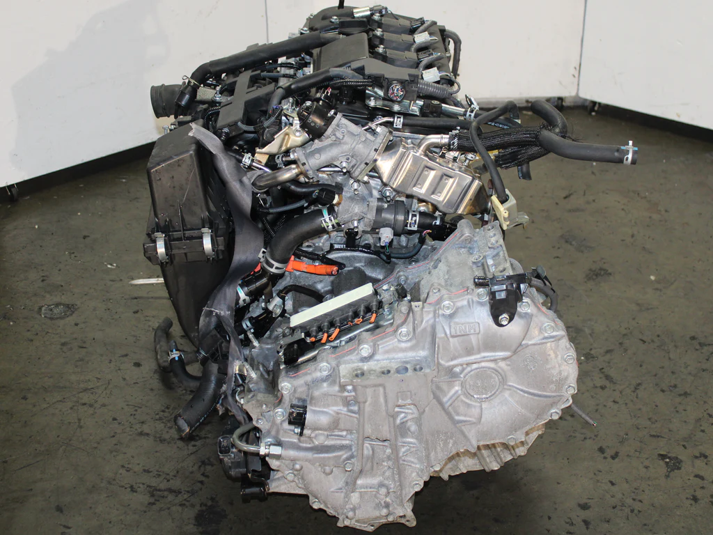 JDM 2016-2021 Toyota Prius Motor Automatic Transmission 2ZRFXE-4GEN Hybrid 1.8L 4 Cyl Engine - Image 6