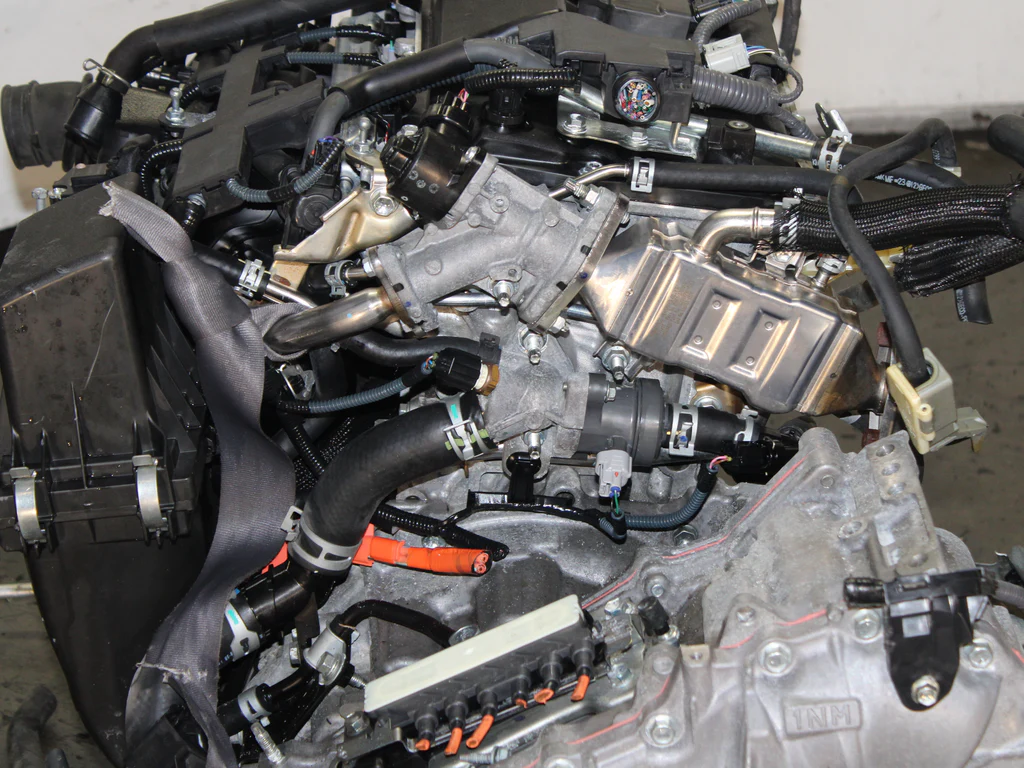 JDM 2016-2021 Toyota Prius Motor Automatic Transmission 2ZRFXE-4GEN Hybrid 1.8L 4 Cyl Engine - Image 5