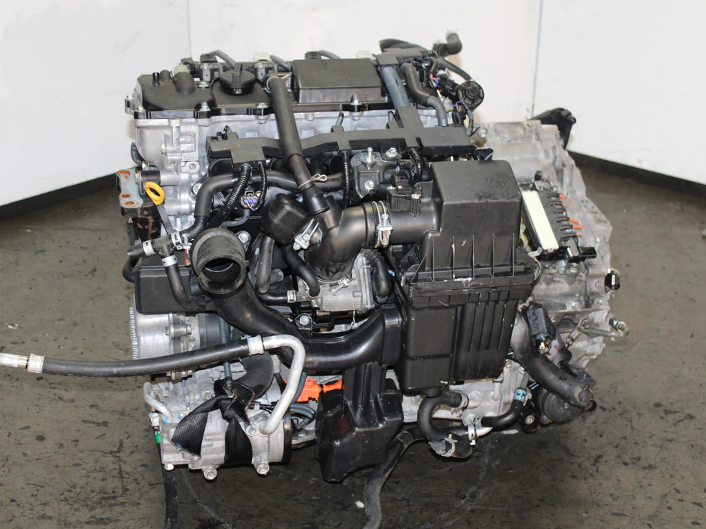 JDM 2016-2021 Toyota Prius Motor Automatic Transmission 2ZRFXE-4GEN Hybrid 1.8L 4 Cyl Engine - Image 3