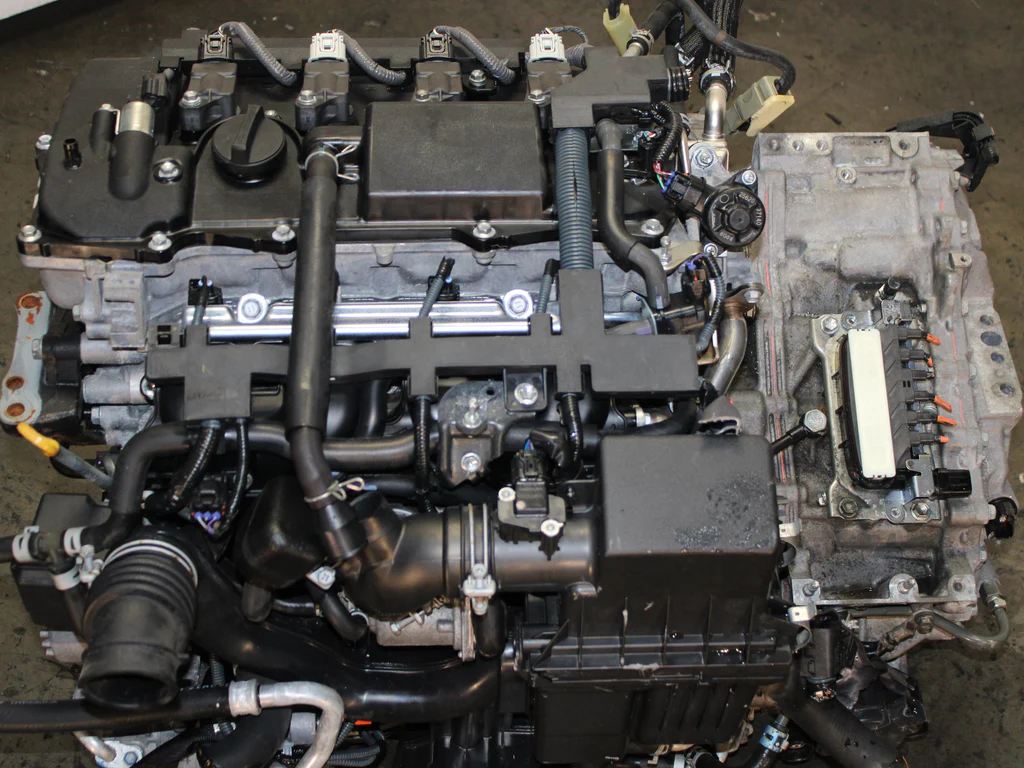 JDM 2016-2021 Toyota Prius Motor Automatic Transmission 2ZRFXE-4GEN Hybrid 1.8L 4 Cyl Engine - Image 2