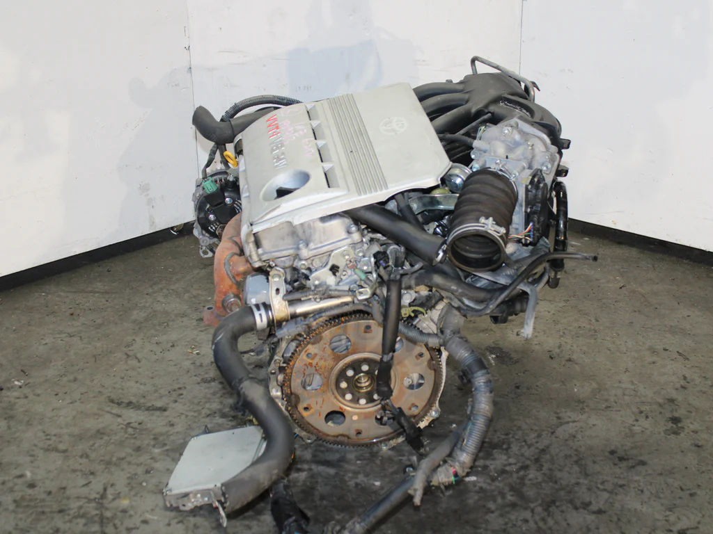 JDM 1999-2003 Toyota Solara V6 Motor 1MZ-FE 3.0L 6-Cyl Engine - Image 9