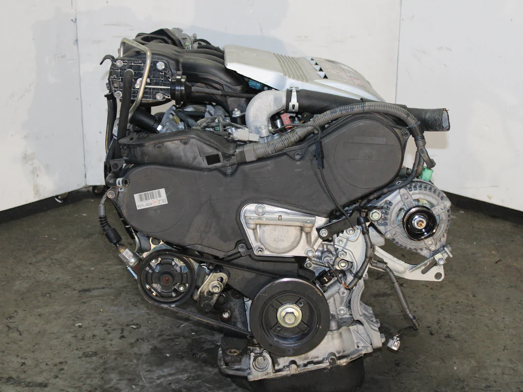 JDM 1999-2003 Toyota Solara V6 Motor 1MZ-FE 3.0L 6-Cyl Engine - Image 4