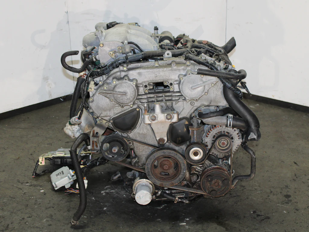 JDM 2003-2007 Nissan Murano Motor VQ35-1GEN 3.5L 6 Cyl Engine - Image 9