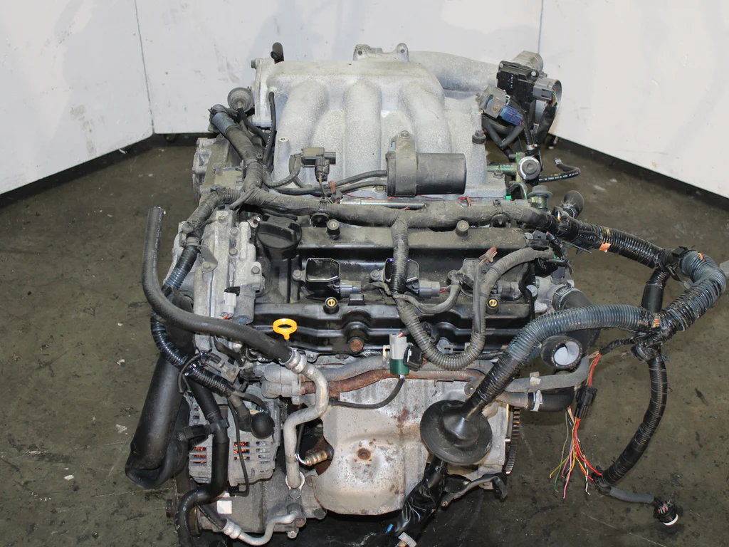 JDM 2003-2007 Nissan Murano Motor VQ35-1GEN 3.5L 6 Cyl Engine - Image 2