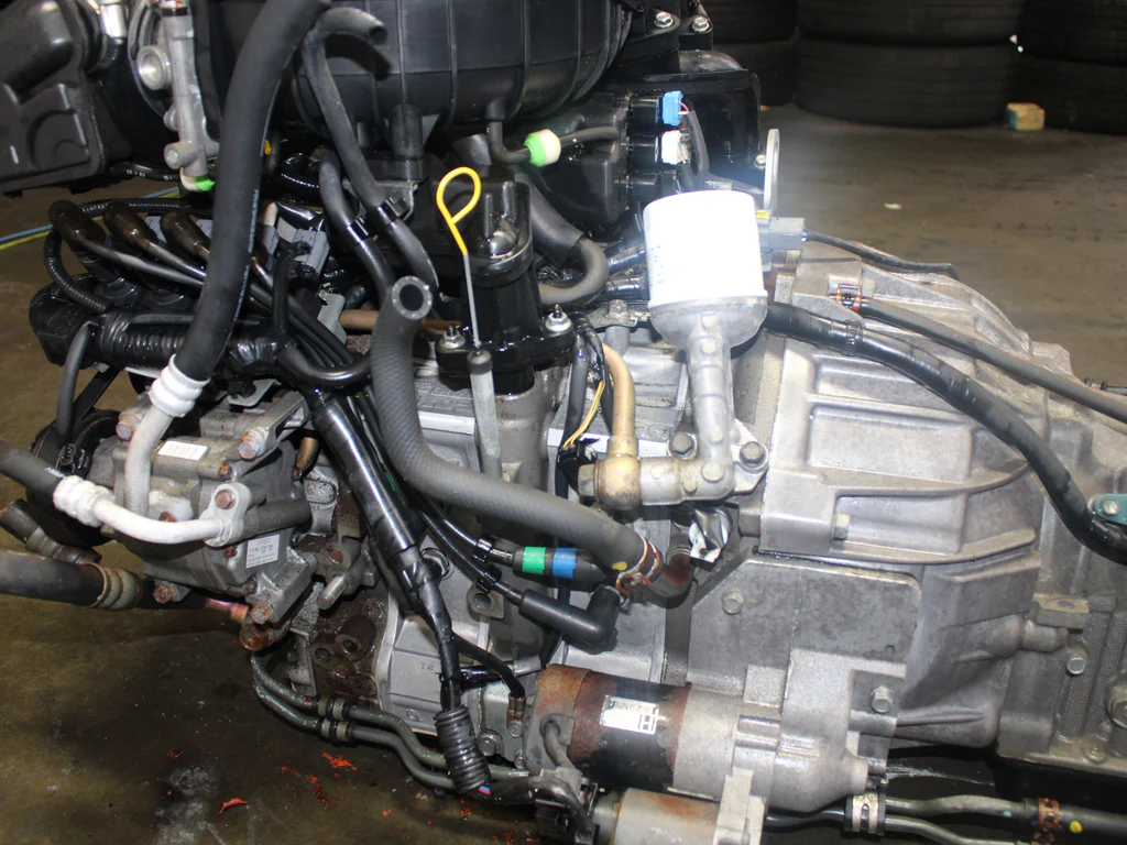 JDM 2004-2008 Mazda RX8 Motor Automatic 13B-6Port 1.3L 4 Cyl Engine Automatic - Image 7