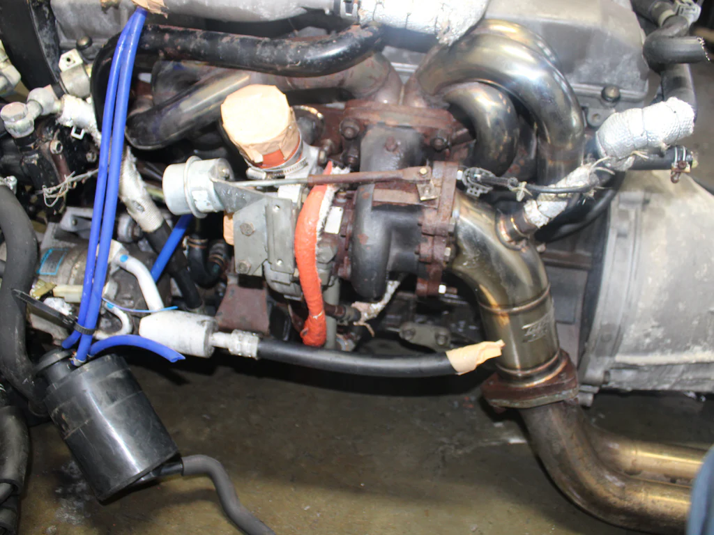 JDM 1994-1997 Nissan Skyline R33 Motor RWD 5 Speed RB25DET 2.5L 6 Cyl Engine - Image 9