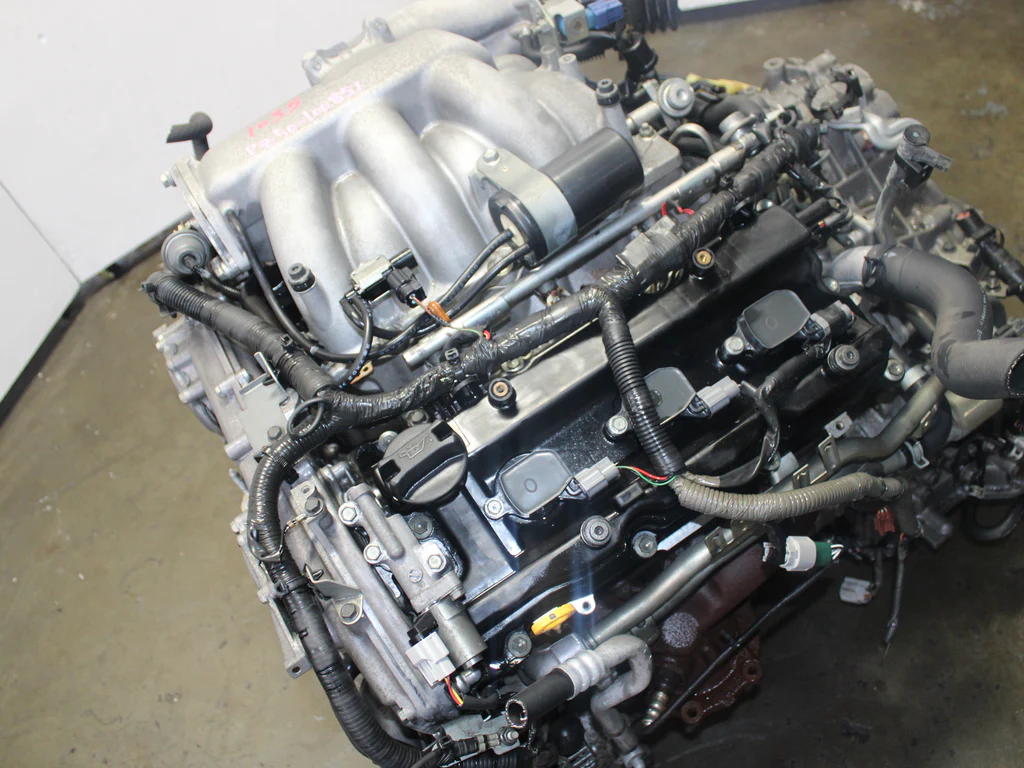JDM 2003-2007 Nissan Quest Motor VQ35-1GEN 3.5L 6 Cyl Engine - Image 2