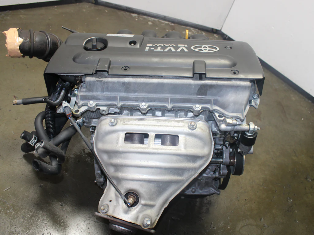 JDM 2001-2005 Toyota Celica GT, 2000-2008 Toyota Corolla, 2003-2008 Toyota Matrix Motor 1ZZFE 1.8L 4 Cyl Engine - Image 11