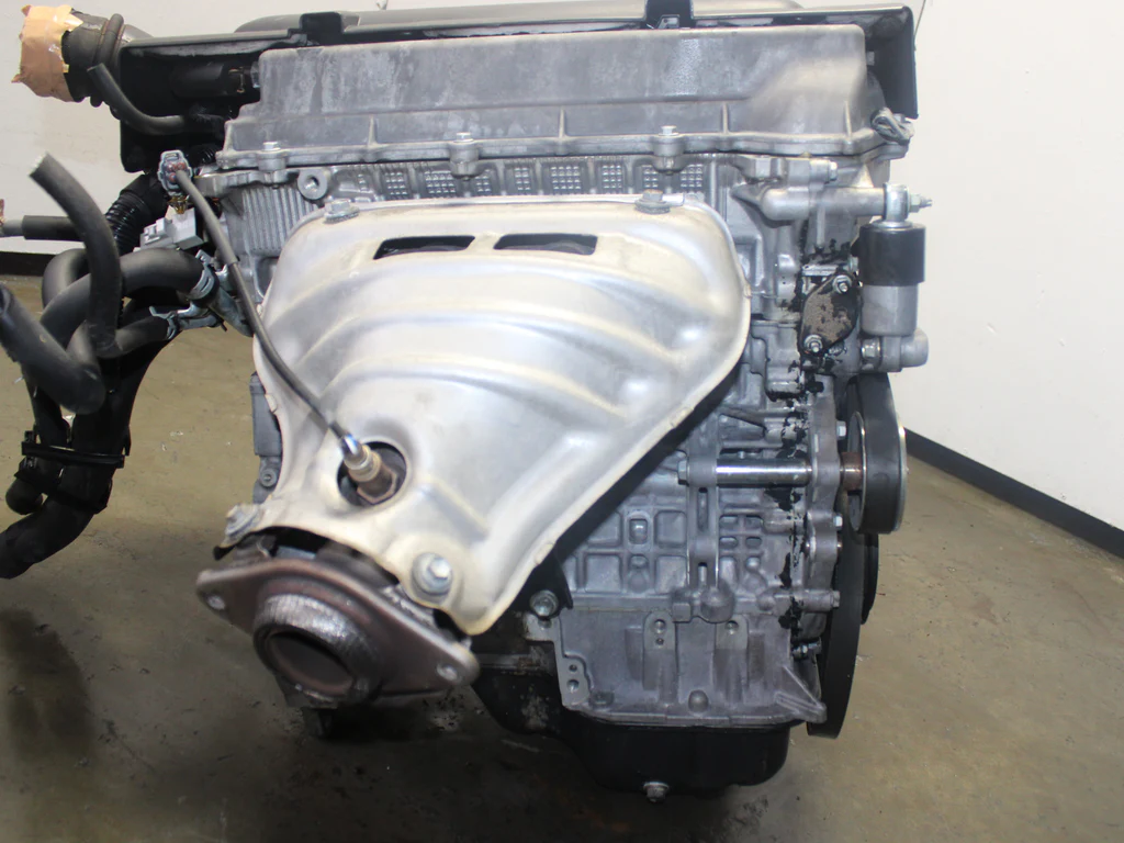 JDM 2001-2005 Toyota Celica GT, 2000-2008 Toyota Corolla, 2003-2008 Toyota Matrix Motor 1ZZFE 1.8L 4 Cyl Engine - Image 10