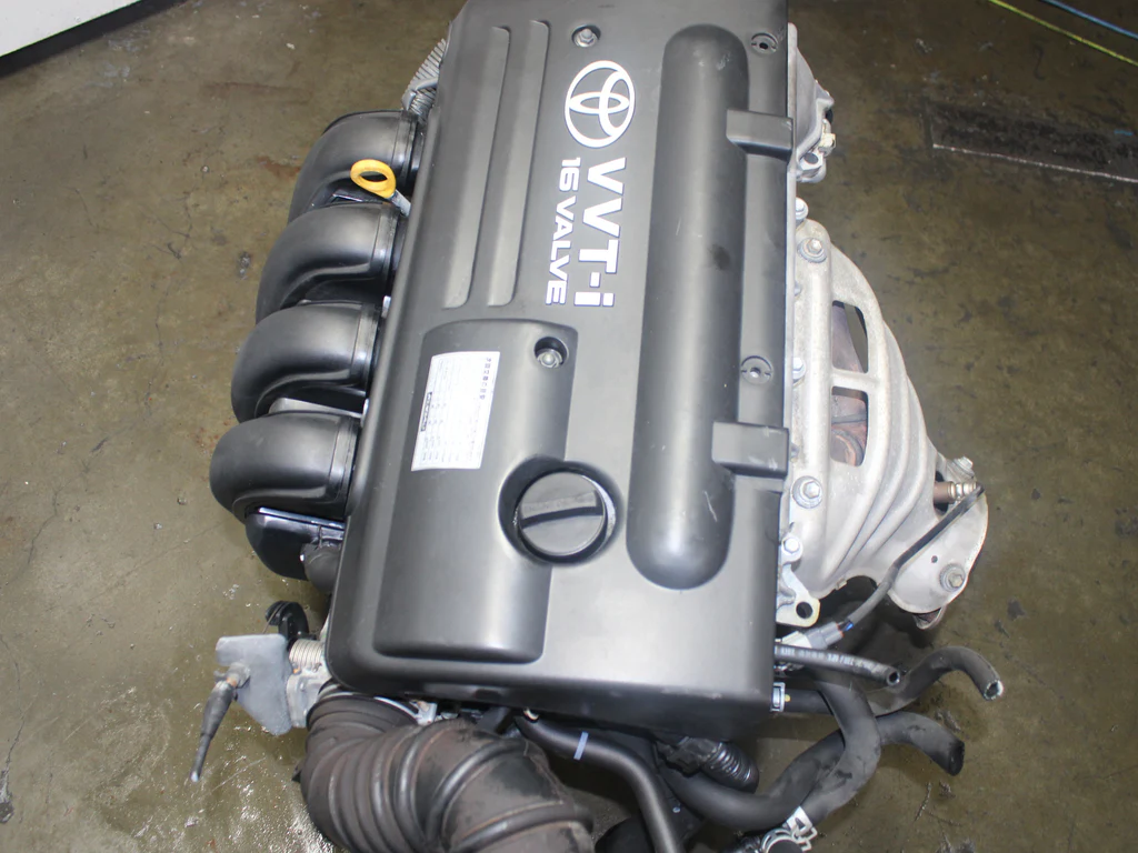 JDM 2000-2005 Toyota Celica GT, 2000-2008 Toyota Corolla Motor 1ZZFE 1.8L 4 Cyl Engine - Image 4