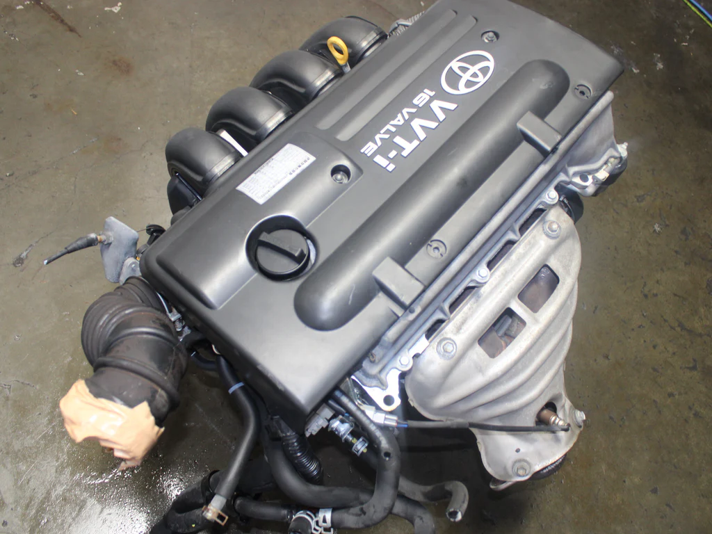 JDM 2001-2005 Toyota Celica GT, 2000-2008 Toyota Corolla, 2003-2008 Toyota Matrix Motor 1ZZFE 1.8L 4 Cyl Engine - Image 3