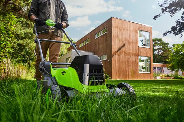 POWERALL 48V (24V x 2) Lawn Mower 41cm – 2x 4Ah Battery - Image 2