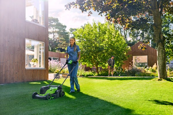 POWERALL 48V (24V x 2) Lawn Mower 41cm – 2x 4Ah Battery - Image 3