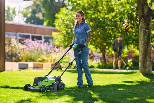 POWERALL 48V (24V x 2) Lawn Mower 41cm – 2x 4Ah Battery - Image 5