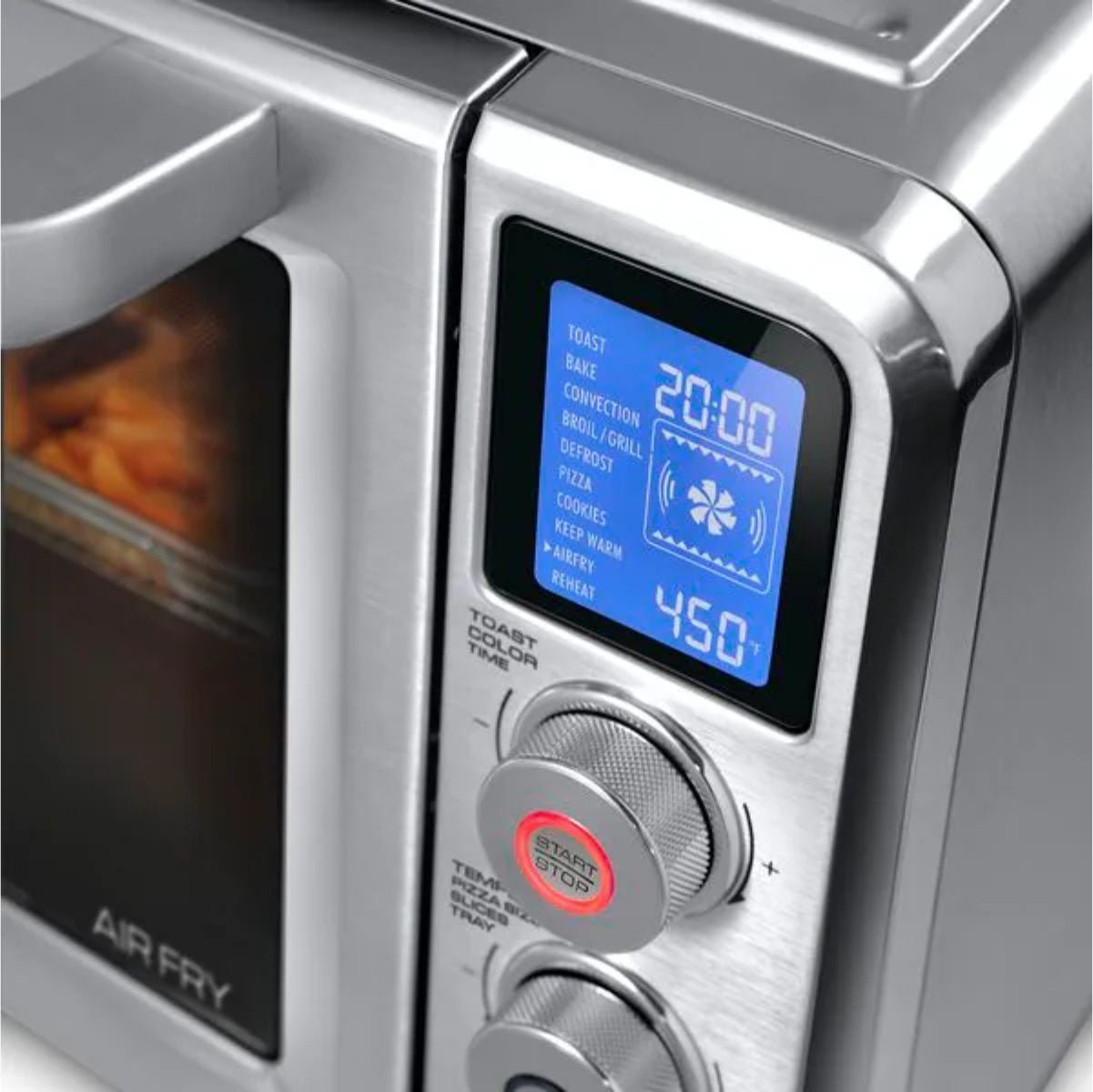 DeLonghi Livenza 9 in 1 Digital Air Fry Convection Oven EO241264M (Stainless Steel) - Image 4