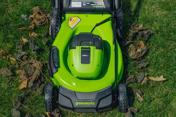 POWERALL 48V (24V x 2) Lawn Mower 46cm Self-Propelled Gen. II – 2x 4Ah Battery - Image 11