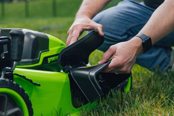 POWERALL 48V (24V x 2) Lawn Mower 46cm Self-Propelled Gen. II – 2x 4Ah Battery - Image 6