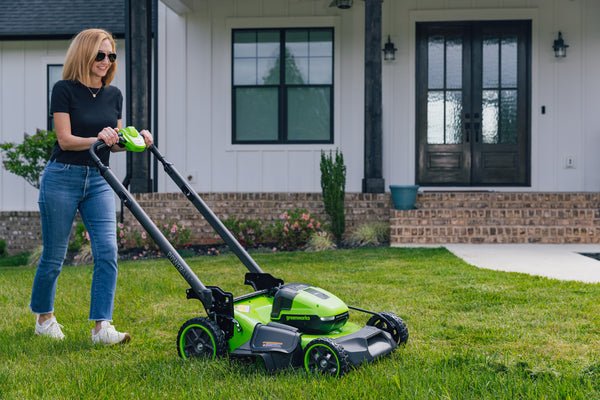 POWERALL 48V (24V x 2) Lawn Mower 46cm Self-Propelled Gen. II – 2x 4Ah Battery - Image 12