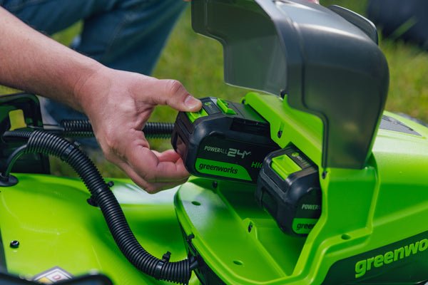 POWERALL 48V (24V x 2) Lawn Mower 46cm Self-Propelled Gen. II – 2x 4Ah Battery - Image 13