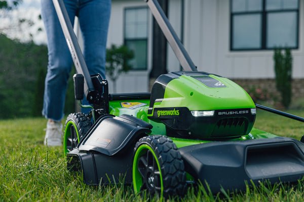 POWERALL 48V (24V x 2) Lawn Mower 46cm Self-Propelled Gen. II – 2x 4Ah Battery - Image 10