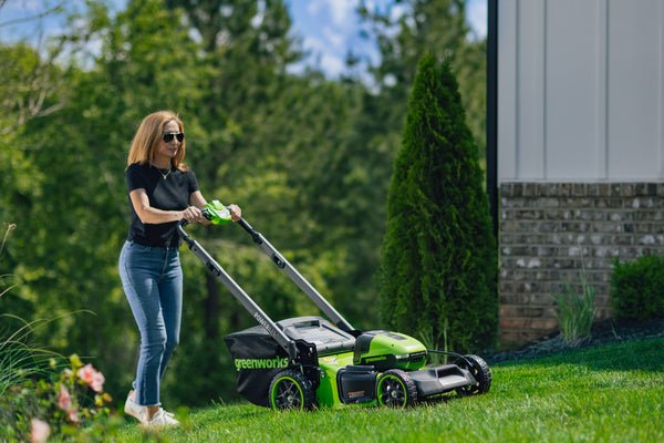 POWERALL 48V (24V x 2) Lawn Mower 46cm Self-Propelled Gen. II – 2x 4Ah Battery - Image 14