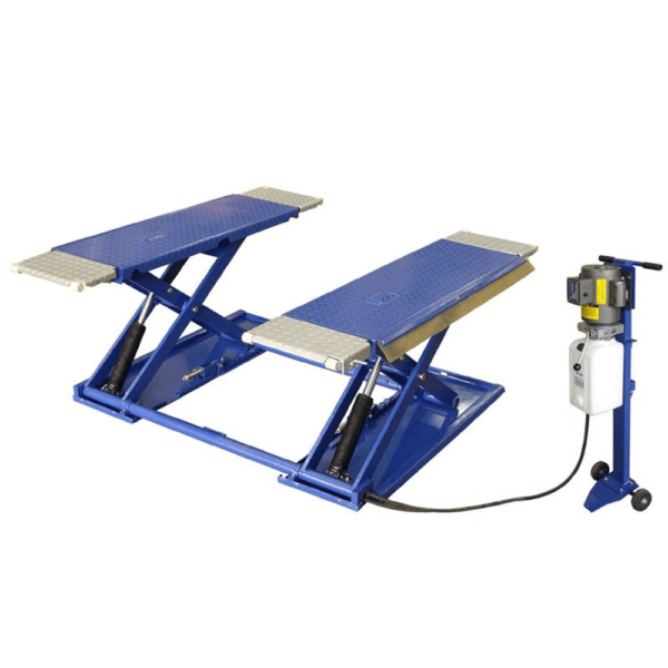 TUXEDO MR6.5K-38 6,000 LB MID-RISE PORTABLE SCISSOR LIFT - Image 2