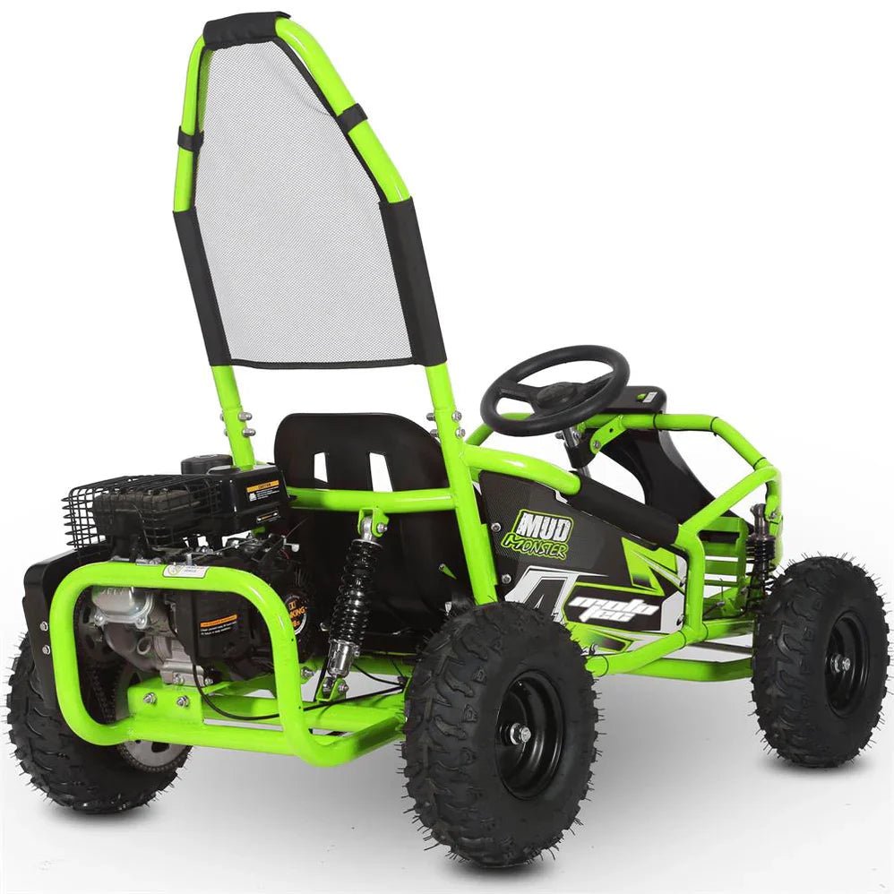 98cc Gas Mud Monster 4 stroke Go Kart GK008 | Full Suspension - Image 8