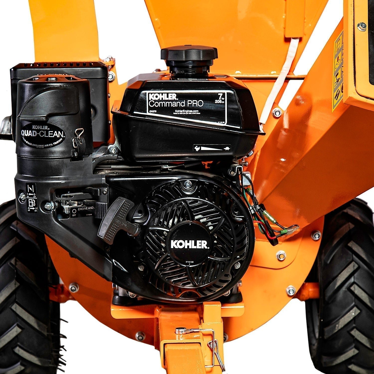 Detail K2 3 Inch 7 HP Chipper Shredder – OPC503 - Image 5
