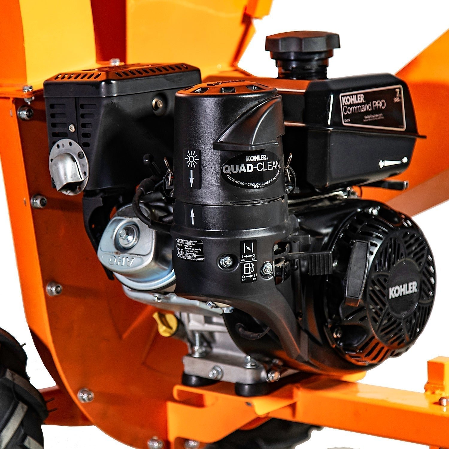 Detail K2 3 Inch 7 HP Chipper Shredder – OPC503 - Image 3