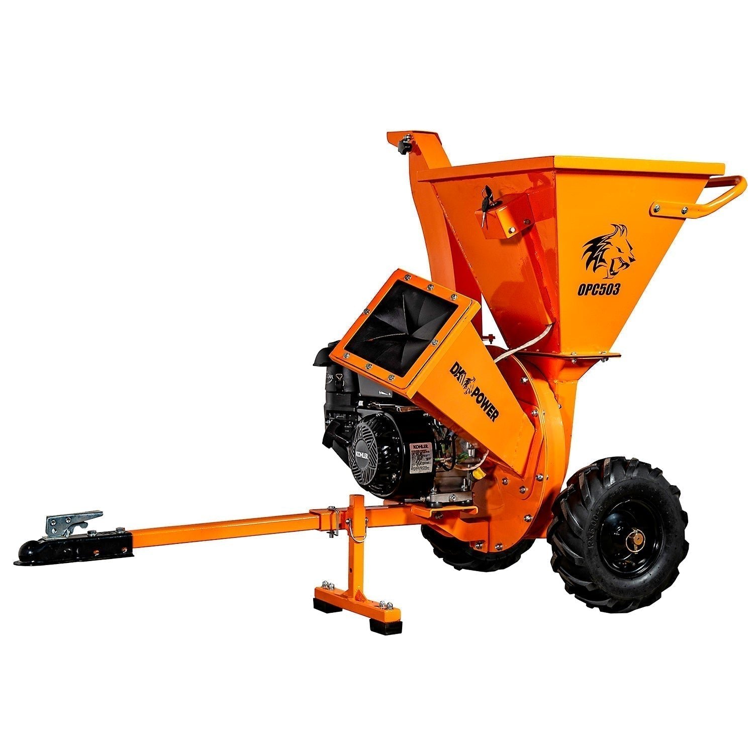 Detail K2 3 Inch 7 HP Chipper Shredder – OPC503 - Image 8