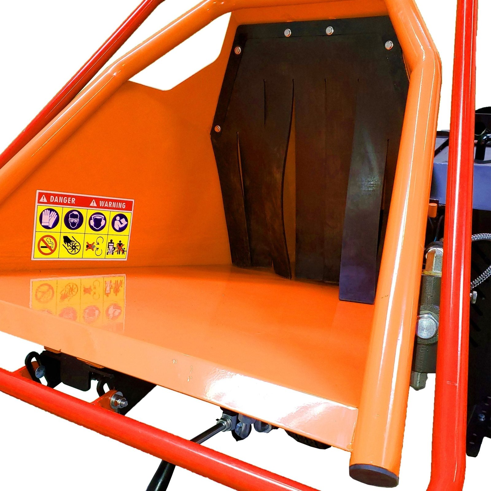 Detail K2 5 Inch 14 HP Chipper with Electric Starter – OPC505AE - Image 13