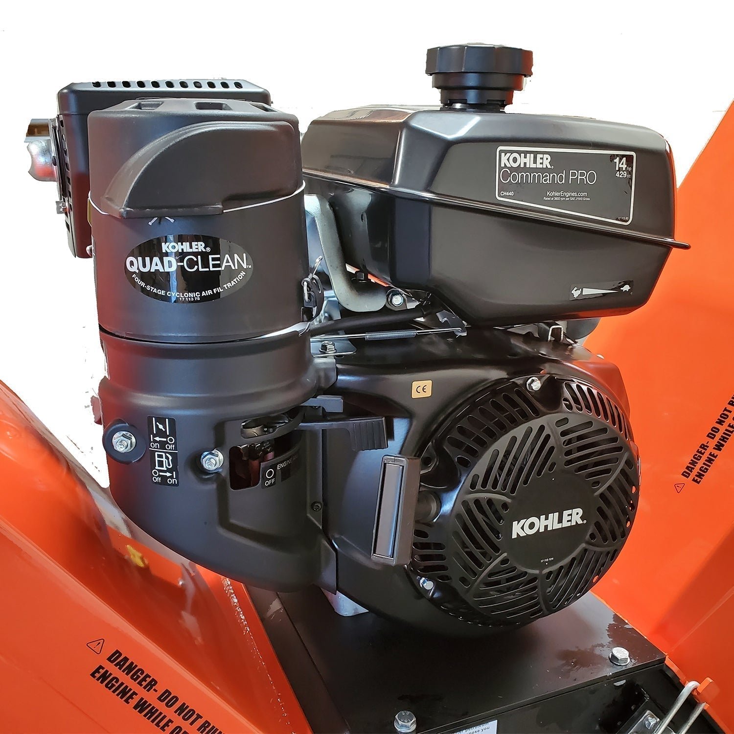 Detail K2 6 Inch 14 HP Cyclonic Chipper Shredder – OPC506 - Image 9