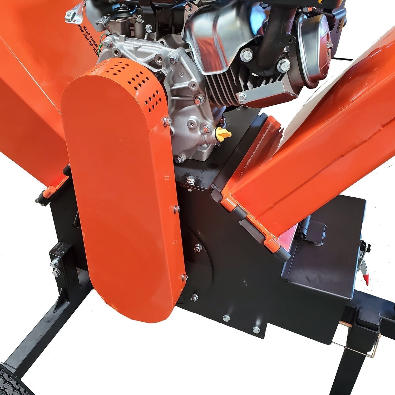 Detail K2 6 Inch 14 HP Cyclonic Chipper Shredder with Electric Starter – OPC506E - Image 9