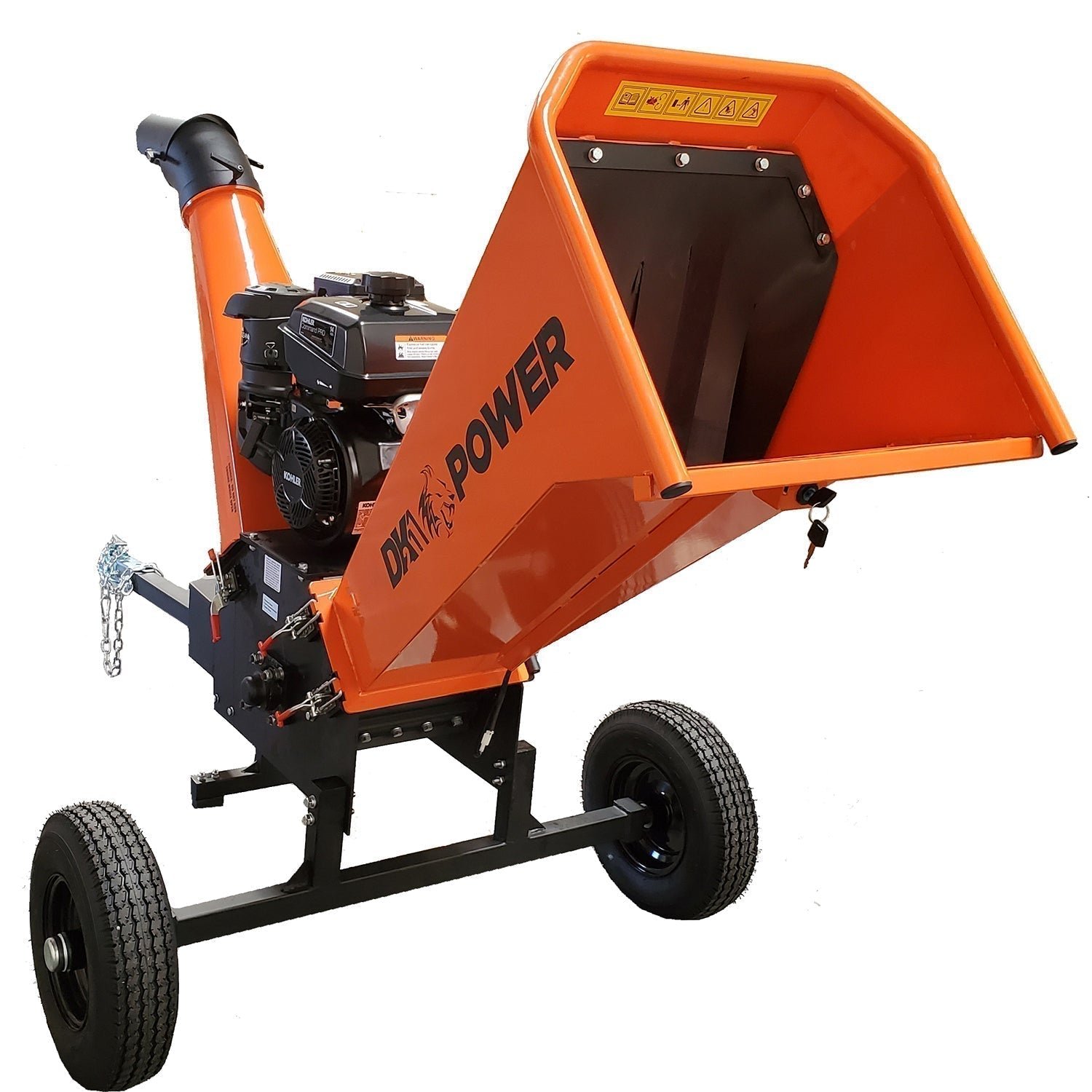 Detail K2 6 Inch 14 HP Cyclonic Chipper Shredder with Electric Starter – OPC506E - Image 6