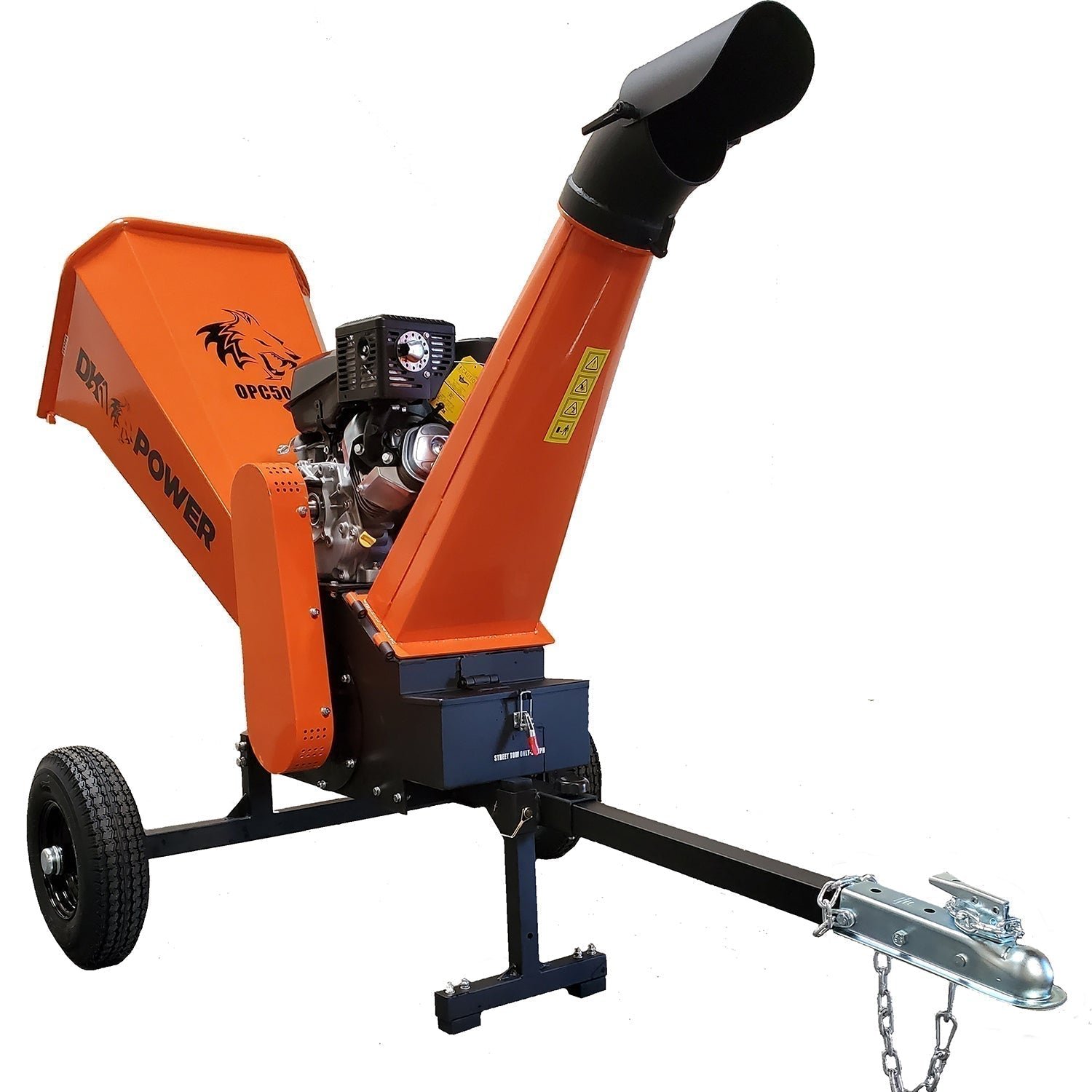 Detail K2 6 Inch 14 HP Cyclonic Chipper Shredder with Electric Starter – OPC506E - Image 7