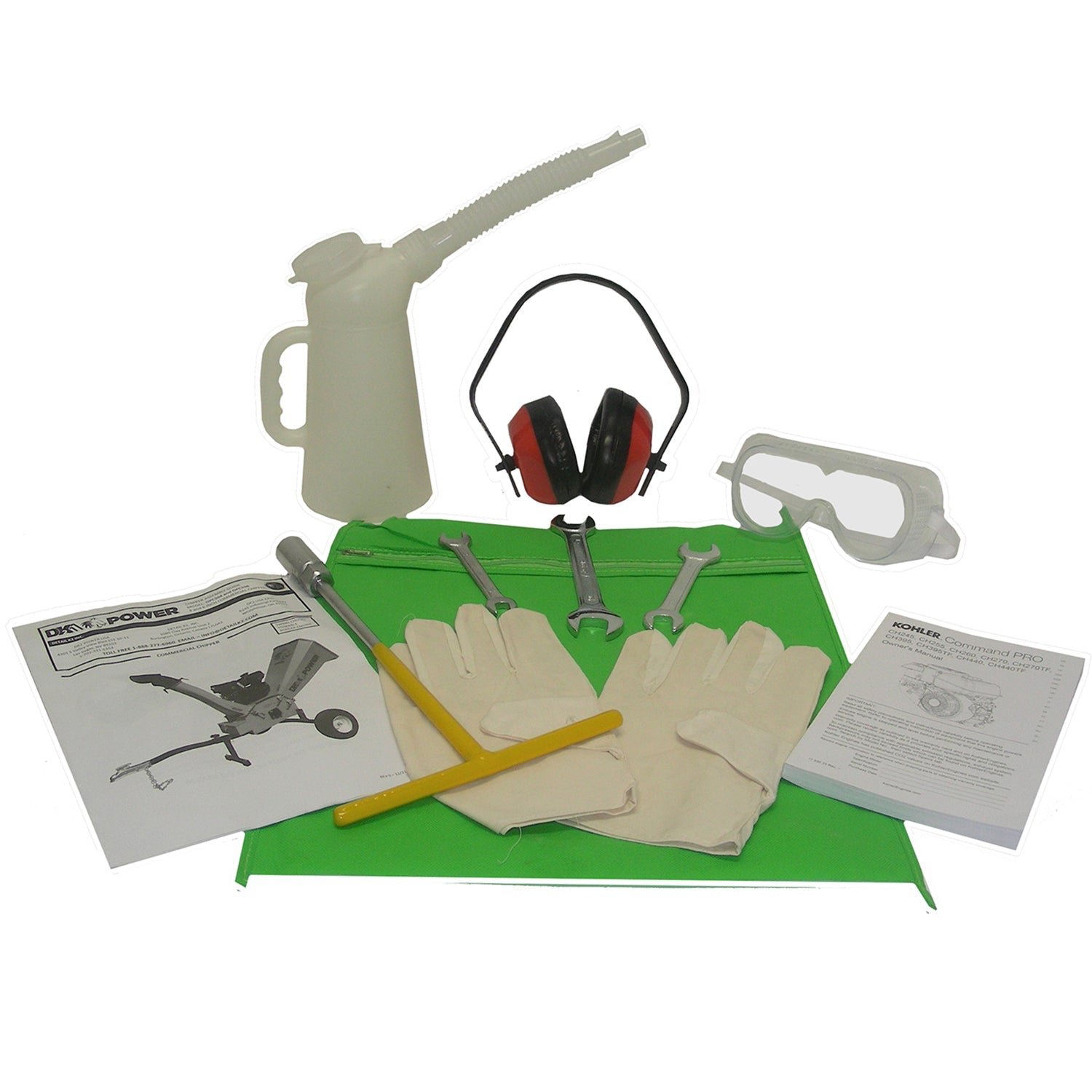 Detail K2 6 Inch 14 HP Cyclonic Chipper Shredder – OPC506 - Image 5