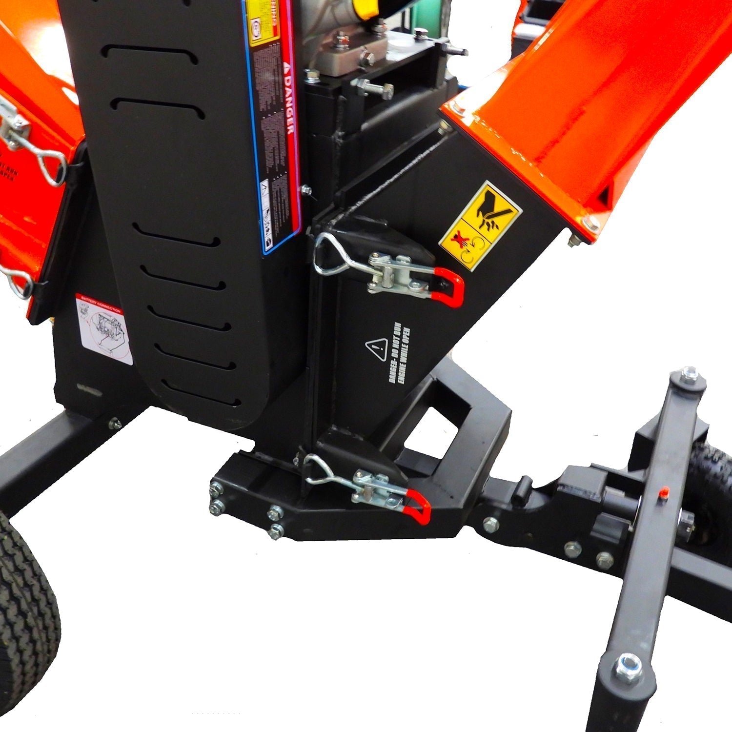 Detail K2 6 Inch 14 HP Cyclonic Chipper Shredder with Electric Starter – OPC566E - Image 6