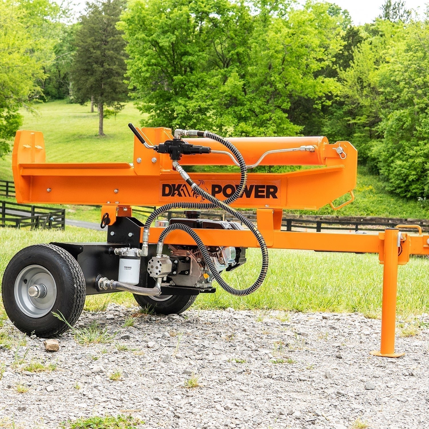 Detail K2 27 Ton Horizontal/Vertical Hydraulic Gas Log Splitter-OPS227 - Image 4