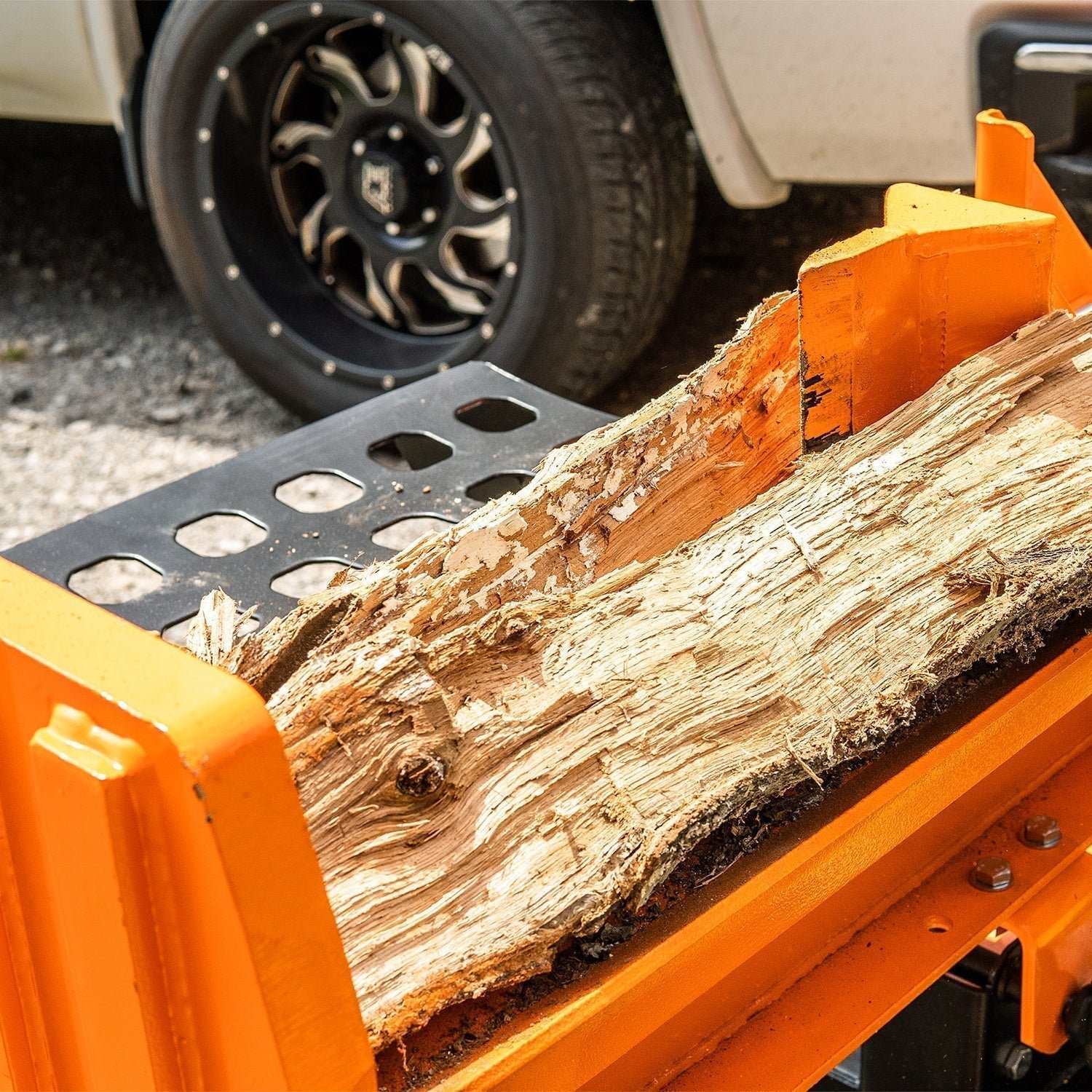 Detail K2 27 Ton Horizontal/Vertical Hydraulic Gas Log Splitter-OPS227 - Image 9