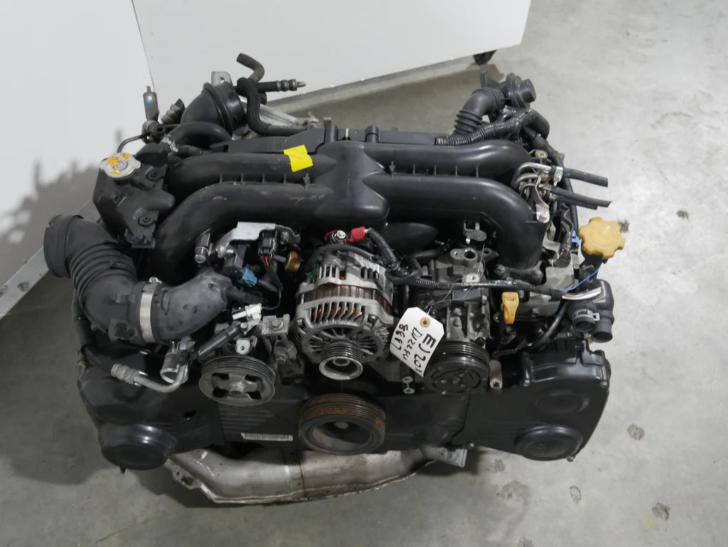 JDM 2008-2014 Subaru Impreza WRX, 2007-2012 Subaru Forester XT, 2007-2009 Subaru Legacy GT Motor EJ20X-2GEN 2.0L 4 Cyl Engine - Image 4