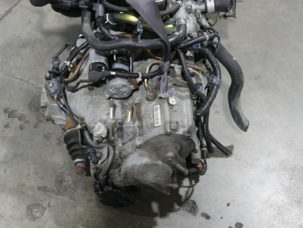 JDM 2001-2005 Honda Civic Motor Automatic D17A 1.7L 4 Cyl Engine - Image 7