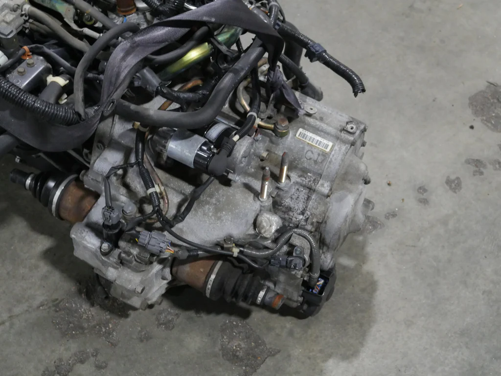 JDM 2001-2005 Honda Civic Motor Automatic D17A 1.7L 4 Cyl Engine - Image 6