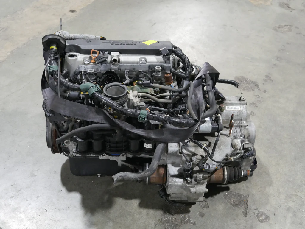 JDM 2001-2005 Honda Civic Motor Automatic D17A 1.7L 4 Cyl Engine - Image 5